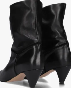 zwarte anonymous copenhagen enkellaarsjes jassi 50 stiletto