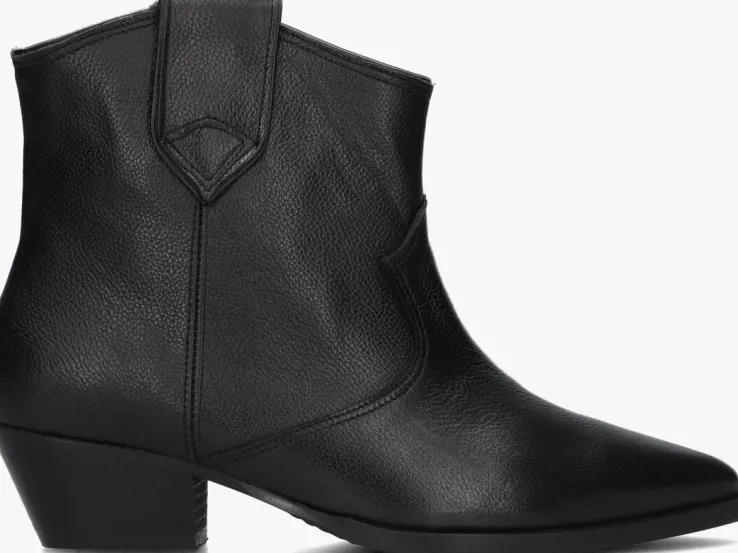 zwarte anonymous copenhagen enkellaarsjes joanni 35