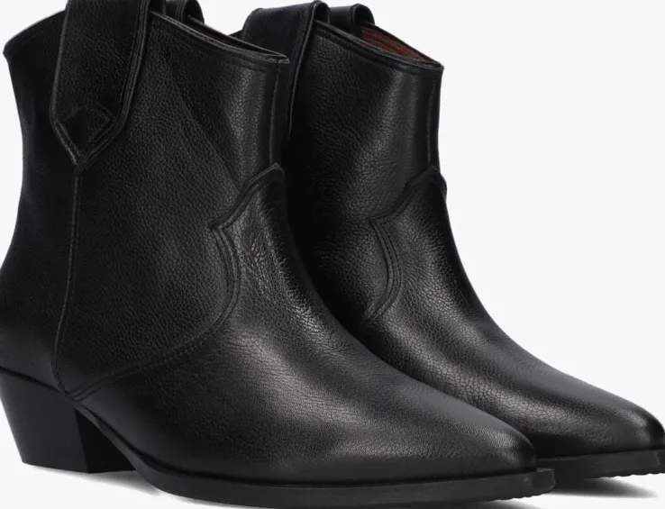 zwarte anonymous copenhagen enkellaarsjes joanni 35