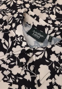 zwarte another label blouses jayla shirt l/s