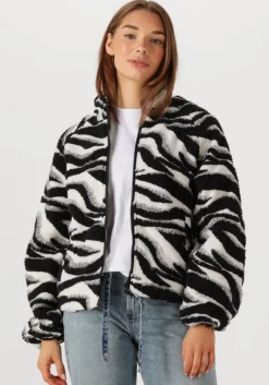 ANOTHER LABEL e faux fur jas sari jacket l/s>DAMES Jassen