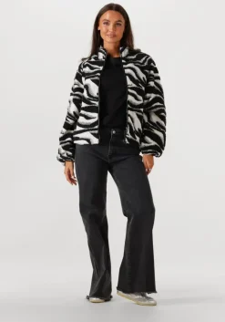 ANOTHER LABEL e faux fur jas sari jacket l/s><noscript><img width=