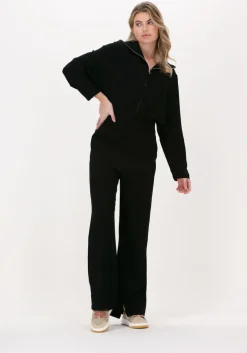 zwarte another label jumpsuit pascale jumpsuit