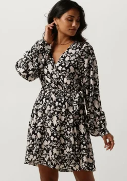 ANOTHER LABEL e mini jurk may dress l/s>DAMES Jurken