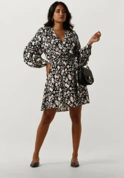 ANOTHER LABEL e mini jurk may dress l/s>DAMES Jurken