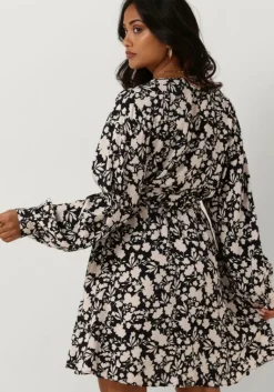 ANOTHER LABEL e mini jurk may dress l/s><noscript><img width=