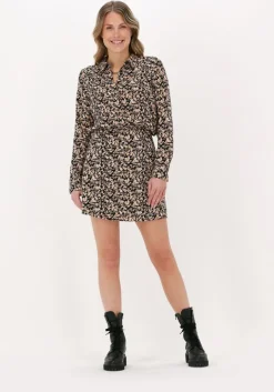 ANOTHER LABEL e minirok varme floral skirt>DAMES Rokken