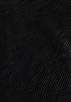 zwarte another label pantalon garcelle pleated pants