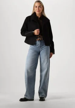 ANOTHER LABEL e teddy jas juliet biker jacket>DAMES Jassen