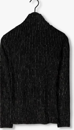 zwarte another label tops & t-shirts charlot velvet top l/s