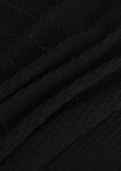 zwarte another label tops & t-shirts marthe top