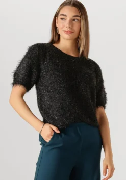 zwarte another label trui jacky knitted pull