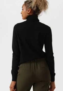 zwarte another label trui milla knitted pull