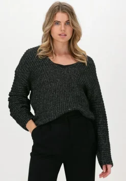 ANOTHER LABEL e trui stoyende knitted pull l/s>DAMES Truien & Vesten