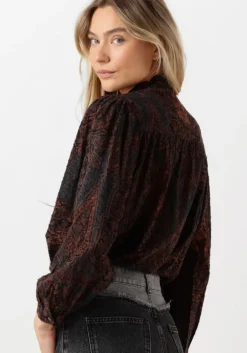 zwarte antik batik blouses tajaro blouse