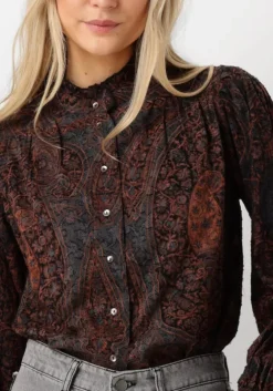 zwarte antik batik blouses tajaro blouse