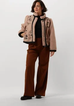 zwarte antik batik top angelie smock blouse