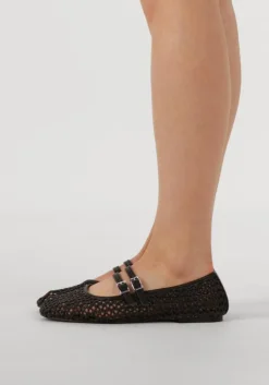 zwarte ayana ballerina's l12469