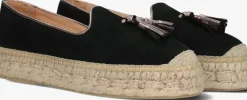 zwarte ayana espadrilles yu737