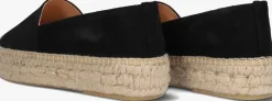 zwarte ayana espadrilles yu736
