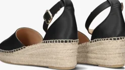 zwarte ayana espadrilles yu689