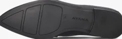 zwarte ayana loafers 4943