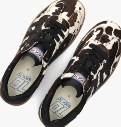 zwarte back70 lage sneakers cloud cow
