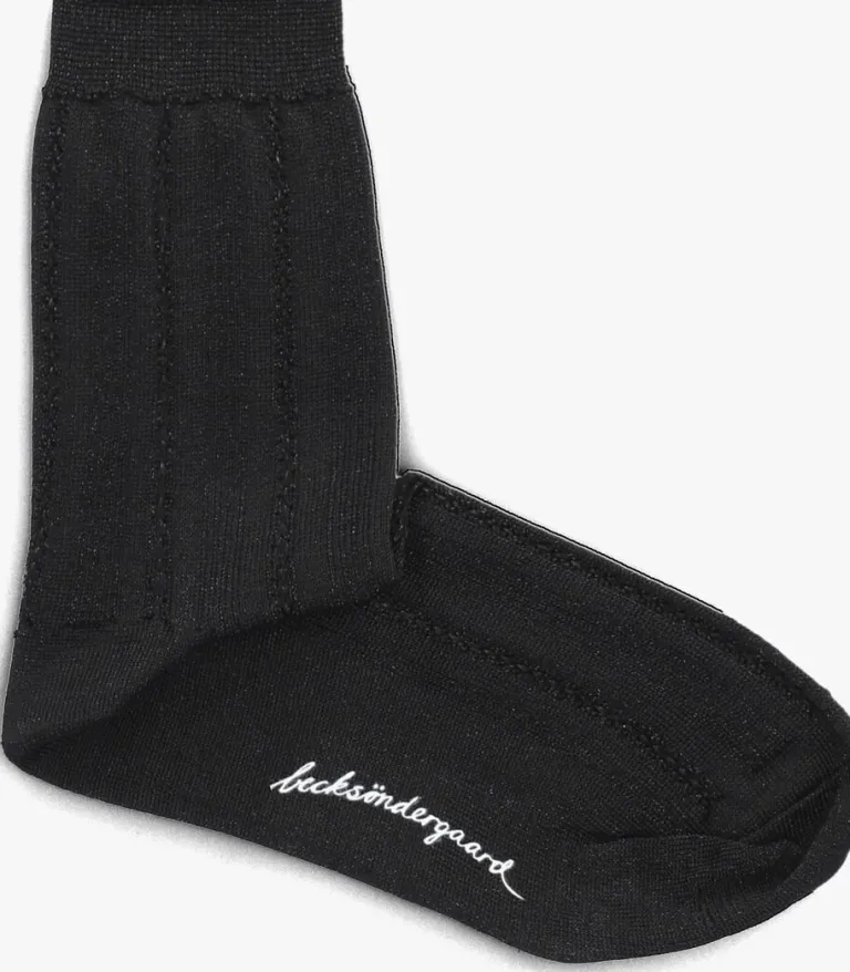 BECKSONDERGAARD e sokken glitter drake sock>DAMES Beenmode
