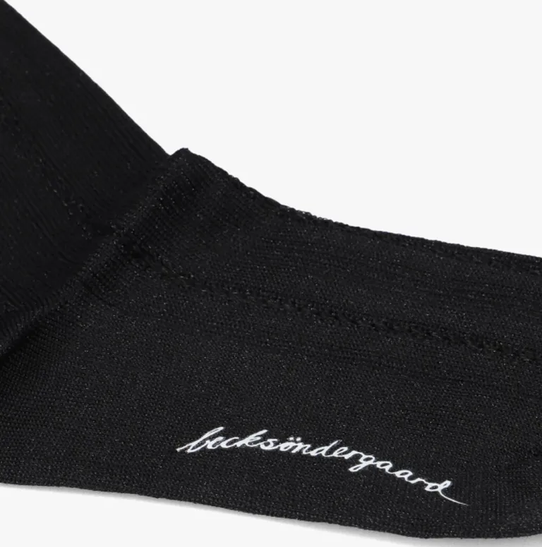BECKSONDERGAARD e sokken glitter drake sock>DAMES Beenmode