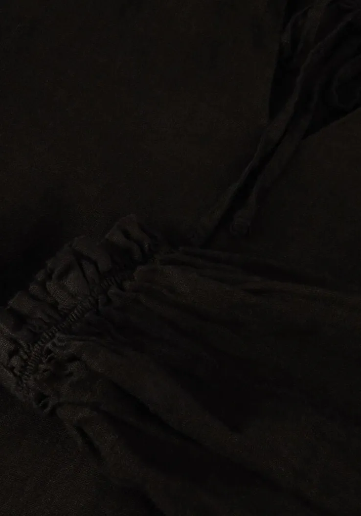 zwarte bellamy mini jurk kate