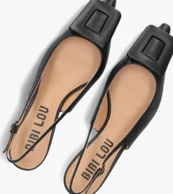 zwarte bibi lou slingbacks 641z10vk
