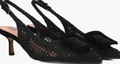 zwarte bibi lou slingbacks 652z61vk