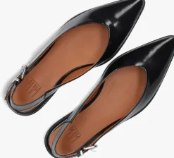 zwarte billi bi slingbacks a8301