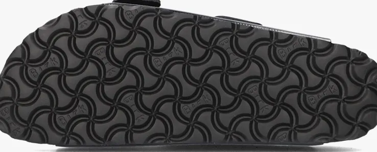 zwarte birkenstock slippers arizona dames