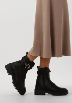 zwarte blasz chelsea boots riva