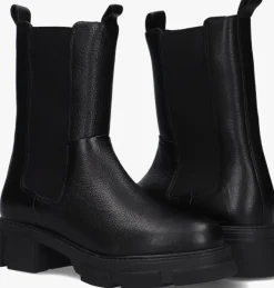 zwarte blasz enkelboots belice-10