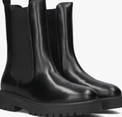 zwarte blasz enkelboots leta-80