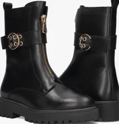 zwarte blasz enkelboots leta-77