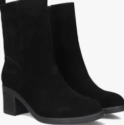 zwarte blasz enkelboots shn2581-09