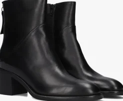 zwarte blasz enkellaarsjes 193