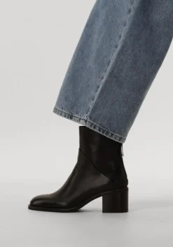 zwarte blasz enkellaarsjes 193