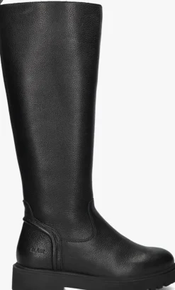 zwarte blasz hoge laarzen leta-78
