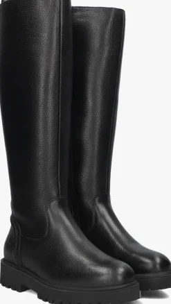 zwarte blasz hoge laarzen leta-78