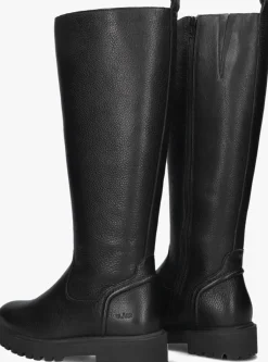 zwarte blasz hoge laarzen leta-78