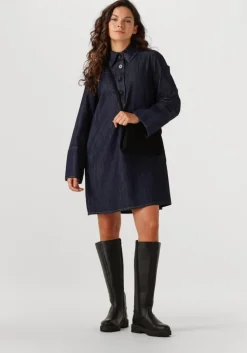 zwarte blasz hoge laarzen leta-78