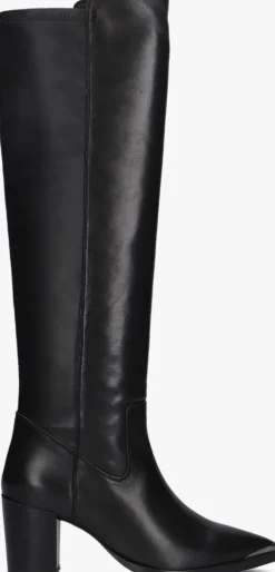 zwarte blasz hoge laarzen americana-low