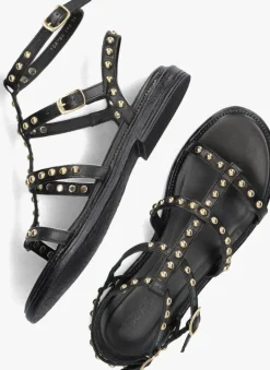 zwarte blasz sandalen 1gamba100