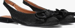 zwarte blasz slingbacks l15593