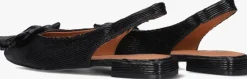 zwarte blasz slingbacks l15593