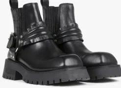 BRONX e biker boots qui-nn 47594>DAMES Boots